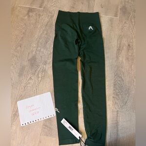 Mineral green effortless leggings